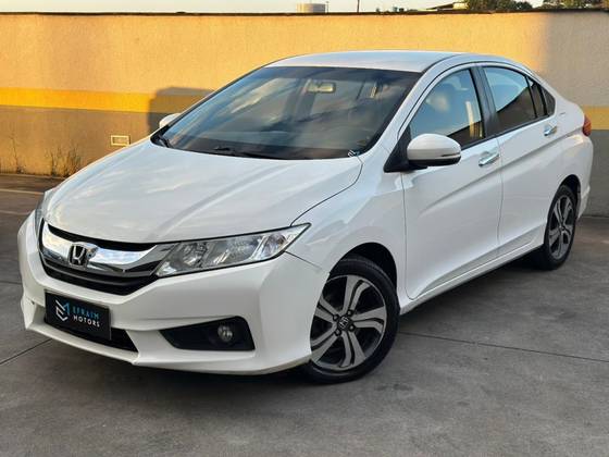 HONDA CITY 1.5 EX 16V FLEX 4P AUTOMÁTICO HONDA CITY 1.5 EX 16V FLEX 4P AUTOMÁTICO